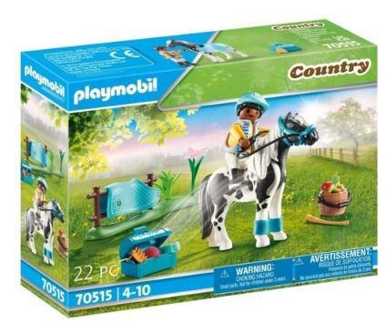 Imagem de Playmobil Country - Fazenda Dos Pôneis Lewitzer 70515