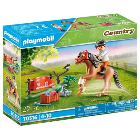 Imagem de Playmobil Country Fenda Dos Cavalos Connemara 70516