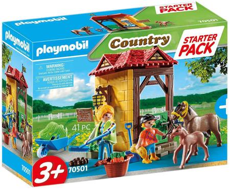 Playmobil Country: Cavalo com Potro