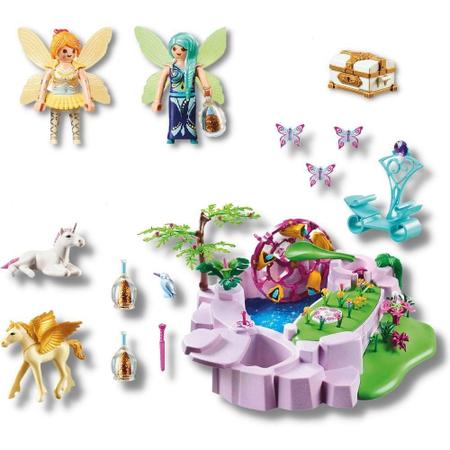 Compre Playmobil - Lago Mágico das Fadas - Fairies - 70555 aqui na Sunny  Brinquedos.