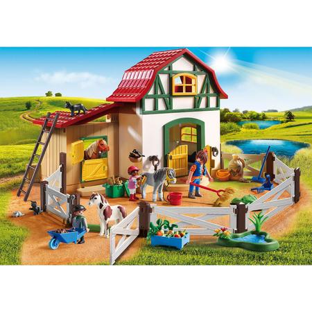 Playmobil ponies best sale