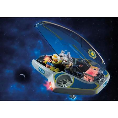 Imagem de Playmobil galaxy police policia galactica com planador - sunny