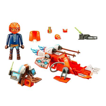 Playmobil Guarda Espacial Space 70673 Sunny Brinquedos