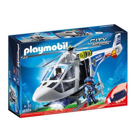 Imagem de Playmobil Helicóptero de Polícia - Sunny