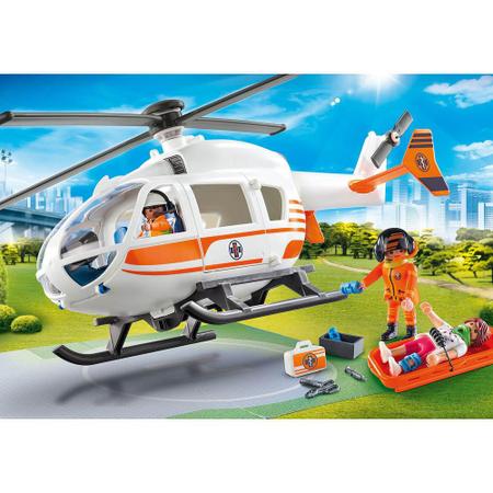 Playmobil city sale life helicopter