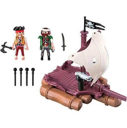 Imagem de Playmobil Jangada com Piratas - Sunny