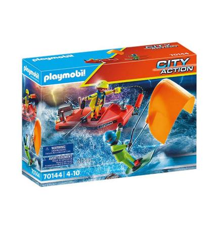 Imagem de Playmobil Lancha de Resgate Kitesurfer - Sunny 2089