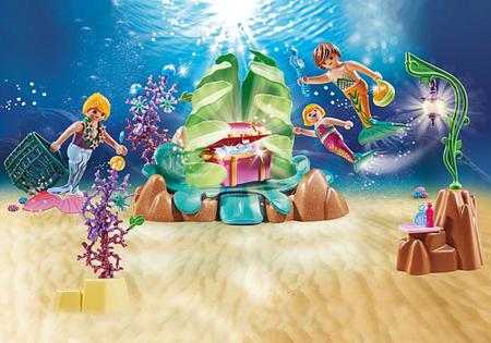 Imagem de Playmobil Magic Lounge Coral De Sereias Sunny 70368 - 2538