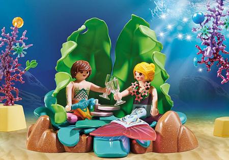 Imagem de Playmobil Magic Lounge Coral De Sereias Sunny 70368 - 2538