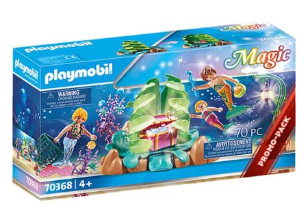 Imagem de Playmobil Magic Lounge Coral De Sereias Sunny 70368 - 2538