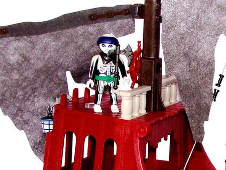 Imagem de Playmobil Navio Pirata Fantasma 34 Peças