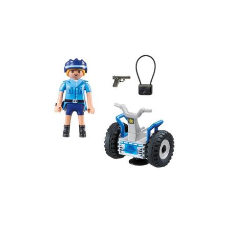 Imagem de Playmobil - Polícia Feminina Com Segway 6877 - 1681 Sunny 