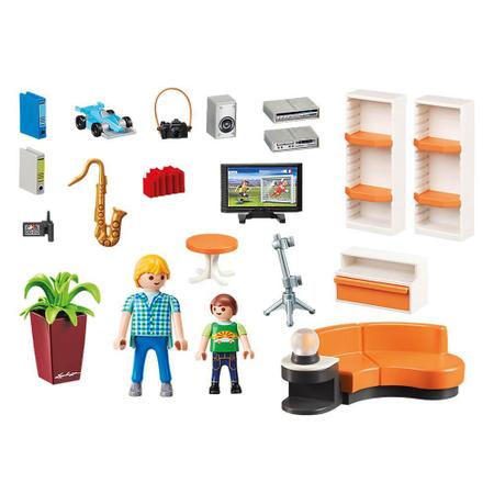 Playmobil - Set Corrida de Kart - Sports & Action 71187 - Sunny Brinquedos  - Brinquedos de Montar e Desmontar - Magazine Luiza