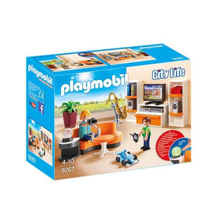 Playmobil - Set Corrida de Kart - Sports & Action 71187 - Sunny Brinquedos  - Brinquedos de Montar e Desmontar - Magazine Luiza