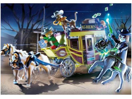 Imagem de Playmobil Scooby-Doo! Aventura no Oeste Selvagem