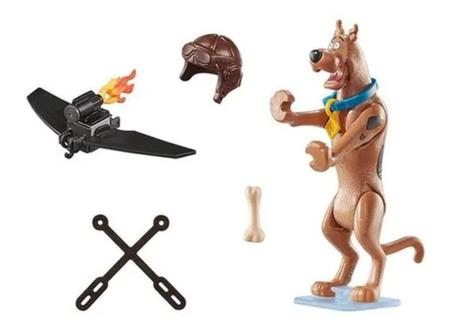 Imagem de Playmobil Scooby-Doo Figura Colecionável Piloto 70711