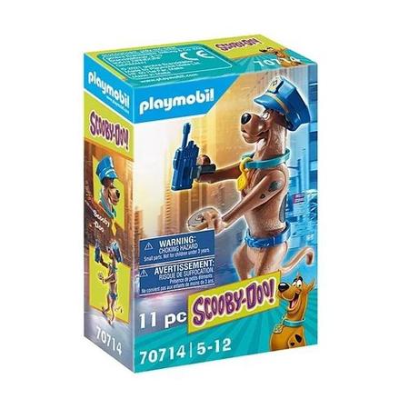 Imagem de Playmobil Scooby-Doo - Figura Colecionável Policial 70714