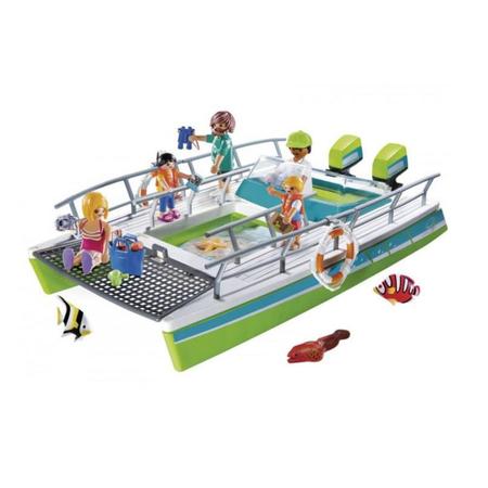 Imagem de Playmobil Sports Action Barco com Visão Submarina - Sunny