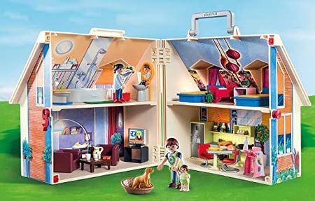 Playmobil Take Along Dollhouse Toy Brinquedos de Montar e