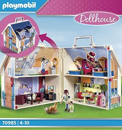 Playmobil take hotsell along dolls house