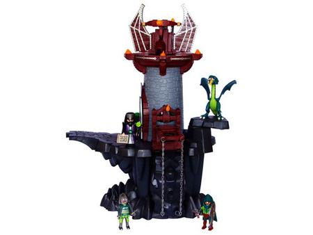Playmobil Torre do Drag o 19 pe as Sunny Brinquedos de Montar