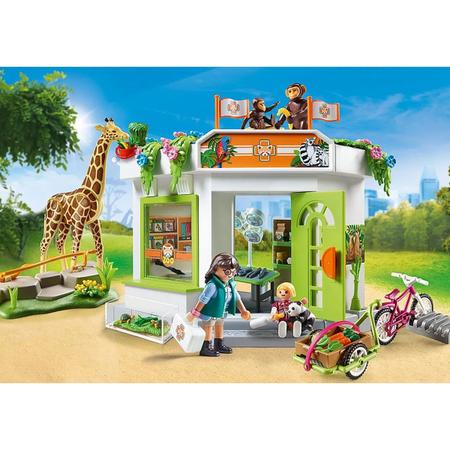 Imagem de Playmobil Veterinário do Zoologico 70900 - Family Fun
