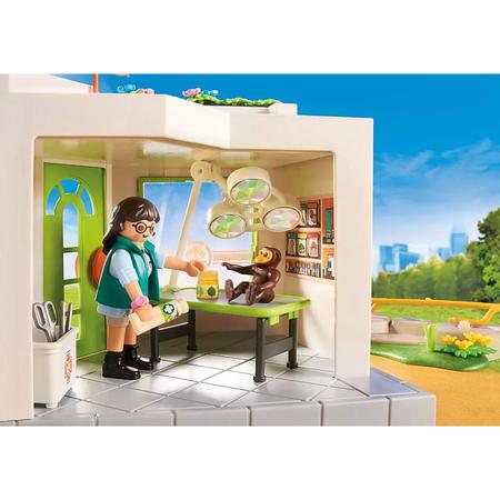 Imagem de Playmobil Veterinário do Zoologico 70900 - Family Fun