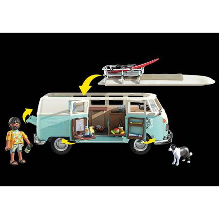 Imagem de Playmobil - Volkswagen Kombi - Edição Especial