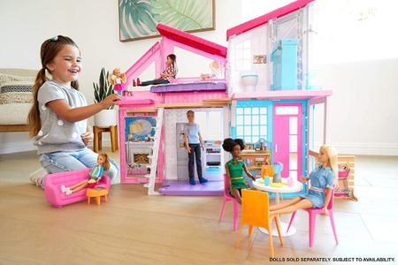 Playset Barbie - 90 Cm - Casa da Barbie - Casa Malibu - Mattel