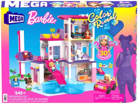 Casa dos sonhos da barbie com piscina e carro conversível