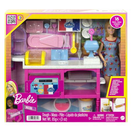 Barbie It Takes Two Conjunto de Brinquedo Malibu Estilista : :  Brinquedos e Jogos