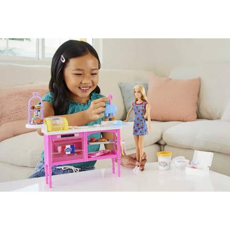 Barbie It Takes Two Conjunto de Brinquedo Malibu Estilista : :  Brinquedos e Jogos