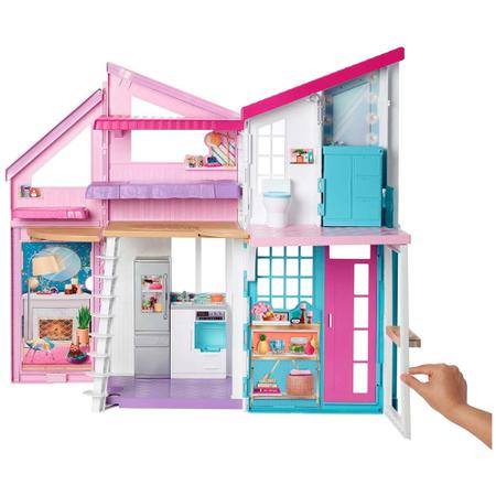 Imagem de Playset Barbie Mattel Casa De Férias Malibu - 194735007639