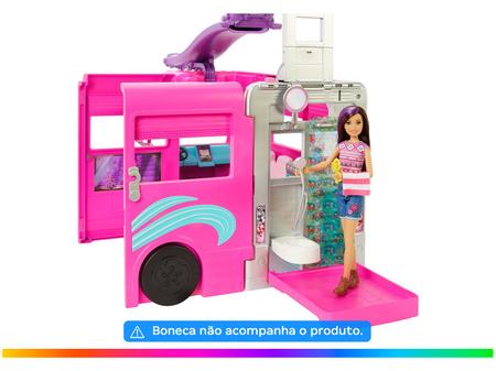 Imagem de Playset Barbie Trailer dos Sonhos Mattel
