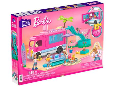 Playset – Barbie – Trailer dos Sonhos – 32 cm – Mattel - RioMar