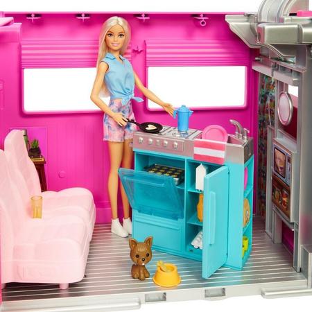 Playset Barbie - Trailer dos Sonhos - Mattel - superlegalbrinquedos