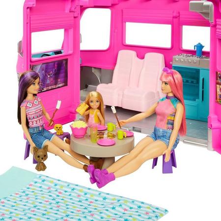 Playset Barbie - Trailer dos Sonhos - Mattel - superlegalbrinquedos