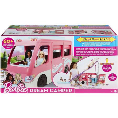 Playset Barbie - Trailer dos Sonhos - Mattel - superlegalbrinquedos