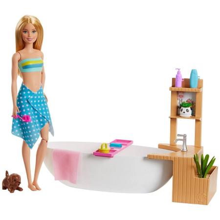 Acessórios para Boneca Barbie com Pet - Casinha de Cães - Mattel -  superlegalbrinquedos