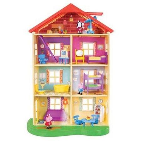 Casa da Peppa - Gigante Família 55 cm - Sunny - Produto Original - Artigos  infantis - Jardim Cidade Universitária, João Pessoa 1249535750