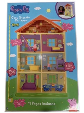 PEPPA PIG Casa Gigante Família 55 cm - 2315 SUNNY - TRENDS Brinquedos