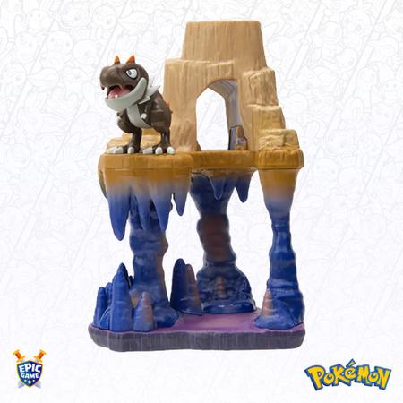 Compre Pokemon - Playset de 15cm - Caverna com Tyrunt e Zubat aqui na Sunny  Brinquedos.