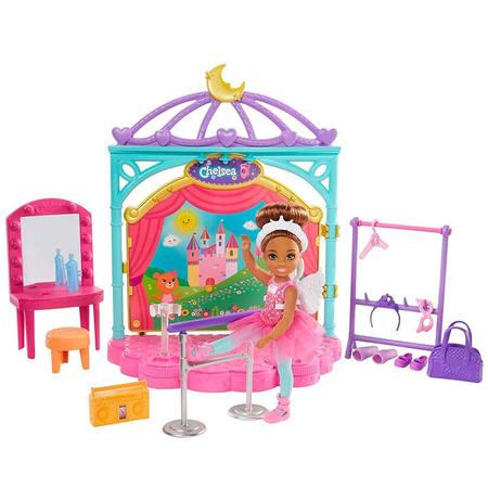 Imagem de Playset Club Chelsea - Aulas De Ballet MATTEL MATTEL