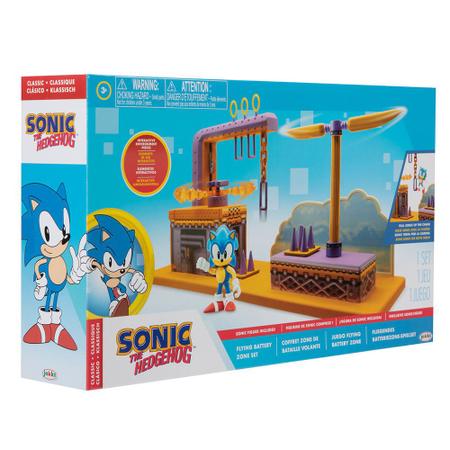 Conjunto de 5 Mini Figuras - Sonic - The Hedgehog - Clássicas - Candide -  superlegalbrinquedos