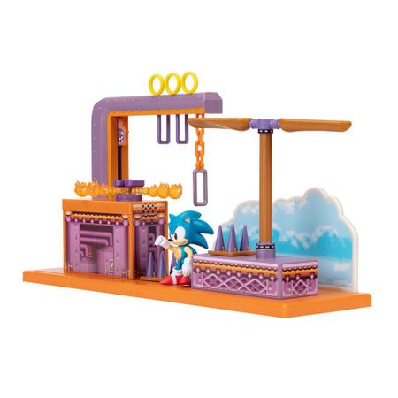 Conjunto de 5 Mini Figuras - Sonic - The Hedgehog - Clássicas - Candide -  superlegalbrinquedos