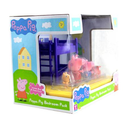 Playset com Mini Figuras - Casa da Peppa - Cozinha - Peppa Pig