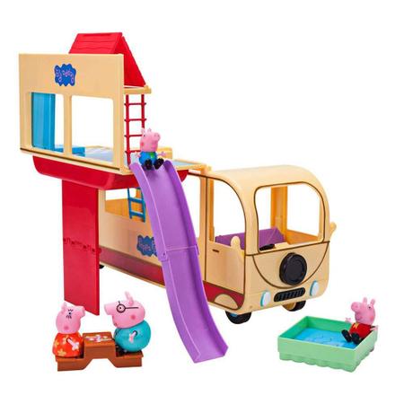 Playset com Mini Figuras Casa da Peppa - Quarto - Peppa Pig - Sunny -  superlegalbrinquedos