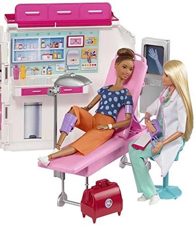 Barbie hospital sale playset