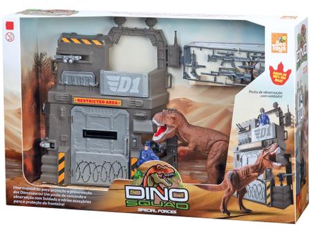 Imagem de Playset Dinossauro Dino Squad Special Forces