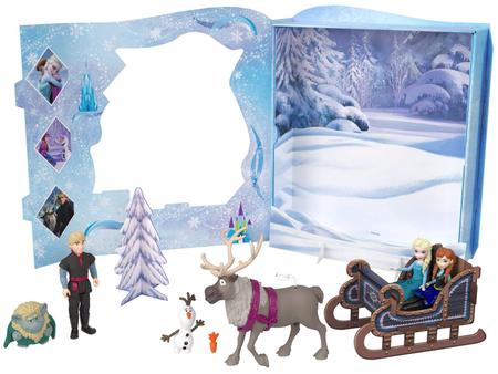 Disney Frozen Boneca Set de Histórias 6 Figuras